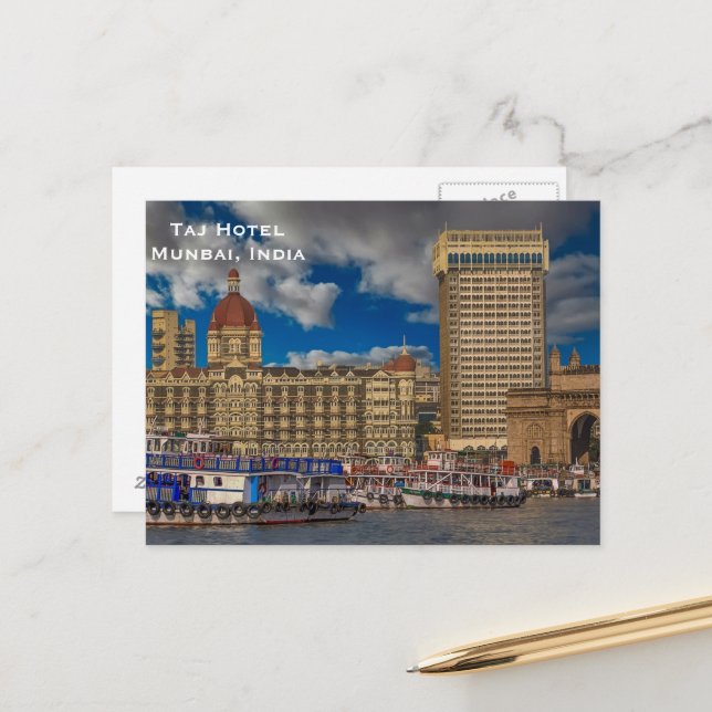 India: Viajes por turismo de cosecha añaden postal (Anverso/Reverso In Situ)