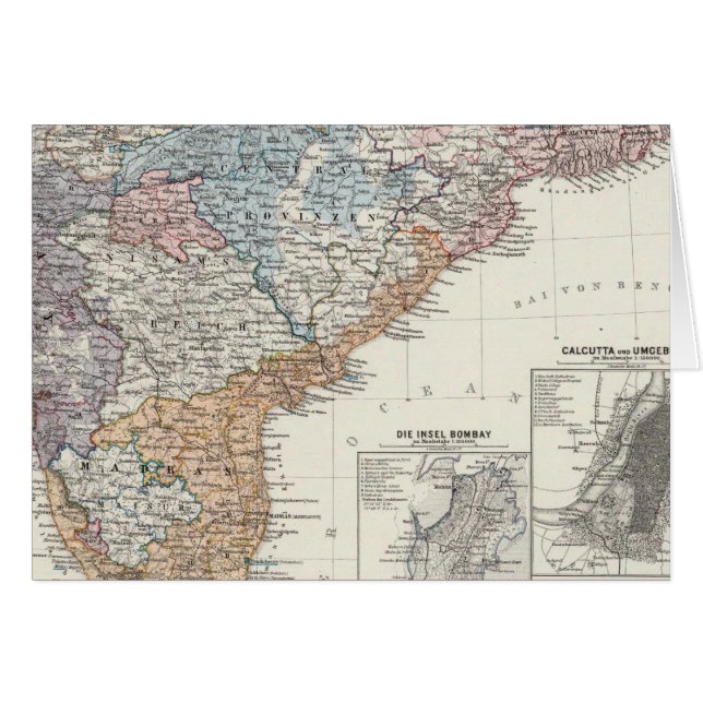 India y Asia Central (Anverso (Horizontal))