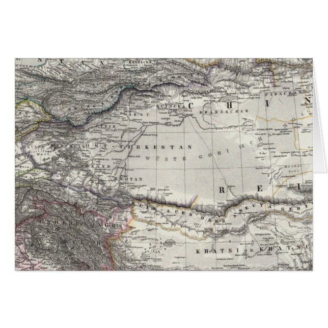 India y China (Anverso (Horizontal))