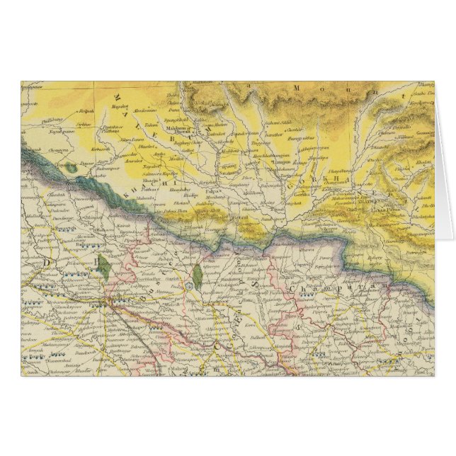 India y Nepal (Anverso (Horizontal))