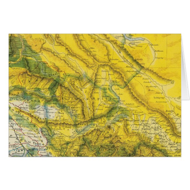 India y Pakistán (Anverso (Horizontal))