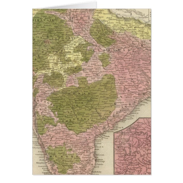 India y Sri Lanka (Frente)