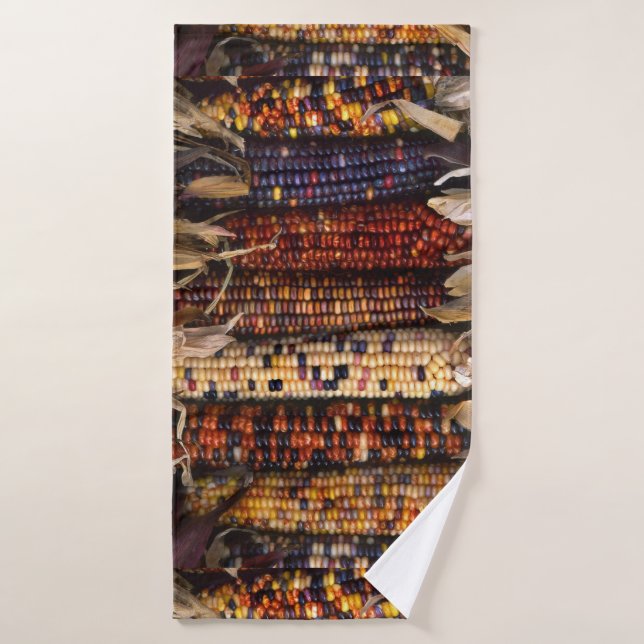 Indian Corn (Toalla de baño)