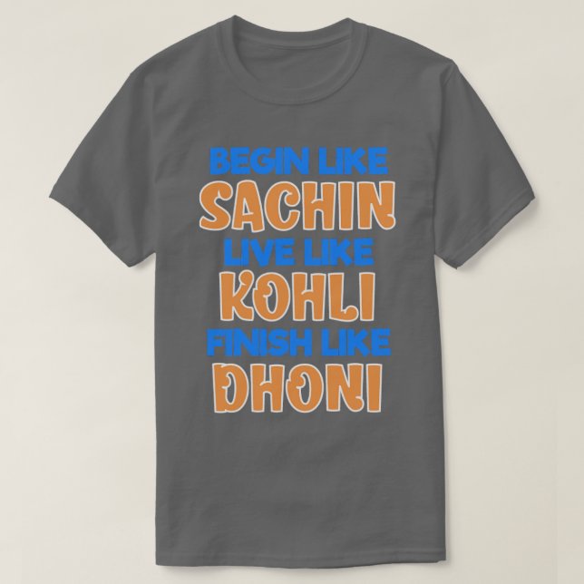 Indian Cricket Team Supporter Jersey  (Diseño del anverso)