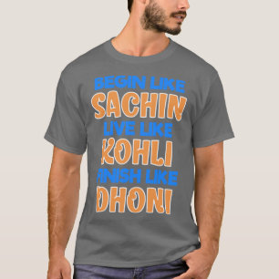 Indian Cricket Team Supporter Jersey