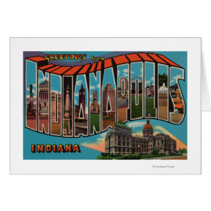 Indianapolis, Indiana (Edificio de la Capital)