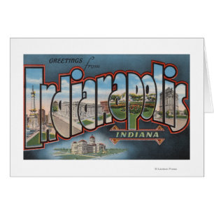Indianapolis, Indiana - escenas grandes 3 de la