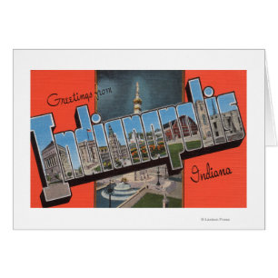 Indianapolis, Indiana (plaza de la ciudad)