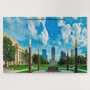 Indianapolis Indiana. Rompecabezas