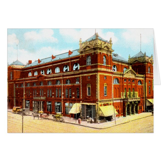 Indianapolis, Indiana Tomlinson Pasillo (Anverso (Horizontal))