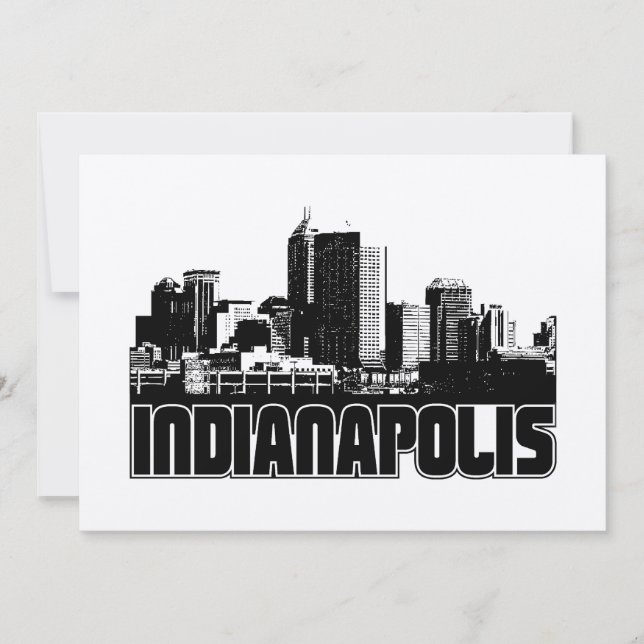 Indianapolis Skyline (Anverso)