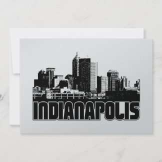 Indianapolis Skyline