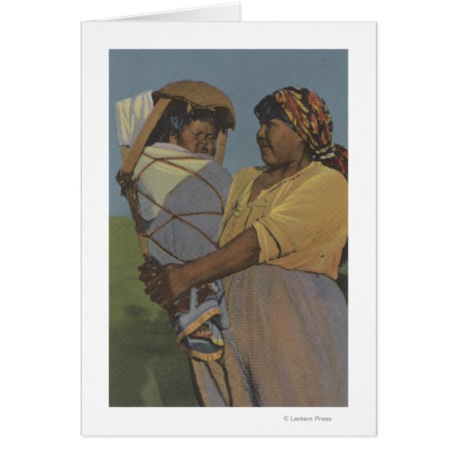 Indias del Noroeste - Mujer india (Frente)