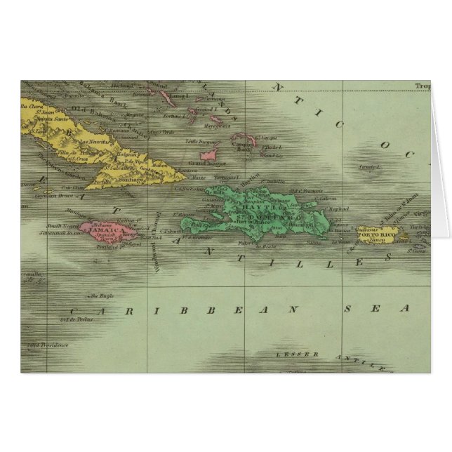 Indias Occidentales 20 (Anverso (Horizontal))