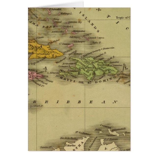 Indias Occidentales 6 (Frente)