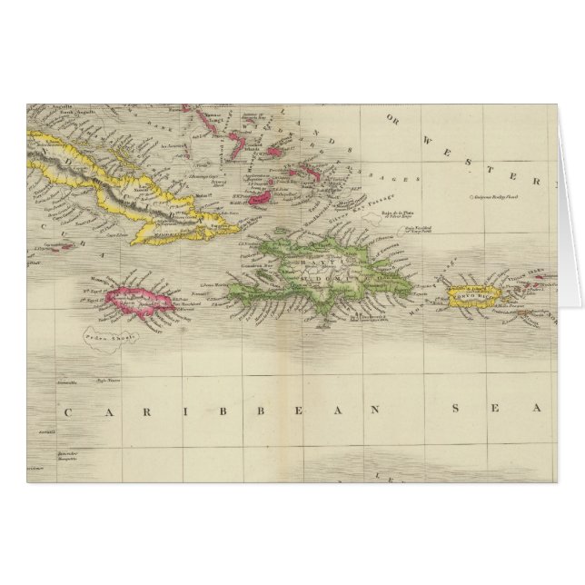 Indias Occidentales 6 (Anverso (Horizontal))