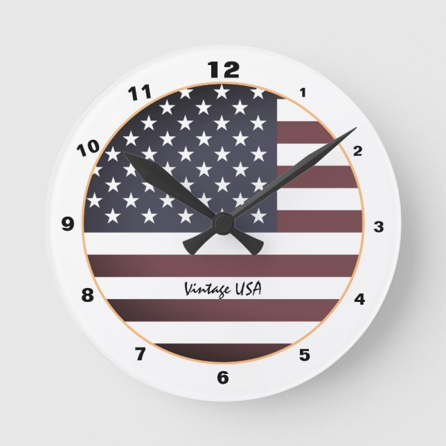 Indicador de Estados Unidos y reloj de Estados Uni (Anverso)