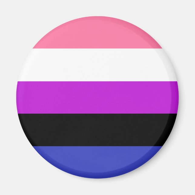 Indicador de género Imán LGBT (Frente)