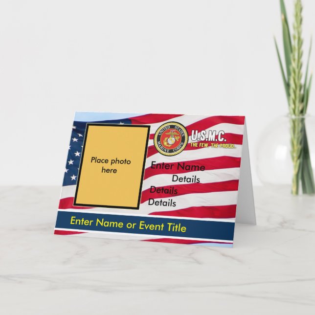 Indicador de invitación USMC (Anverso)
