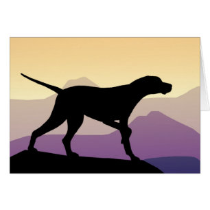 Indicador de las montañas púrpuras