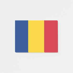 Indicador de las notas Post-it® de Rumanía