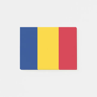 Indicador de las notas Post-it® de Rumanía