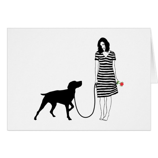 Indicador de pelo corto alemán (Anverso (Horizontal))