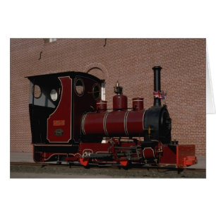 Indicador estrecho británico de Rys 0-4-0 T "Gwen"