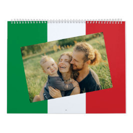 Indicador italiano 2026 Calendario Personalizzato