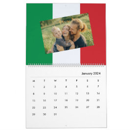 Indicador italiano 2026 Calendario Personalizzato