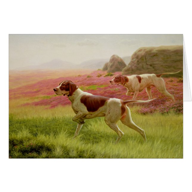 Indicadores en un paisaje, siglo XIX (Anverso (Horizontal))