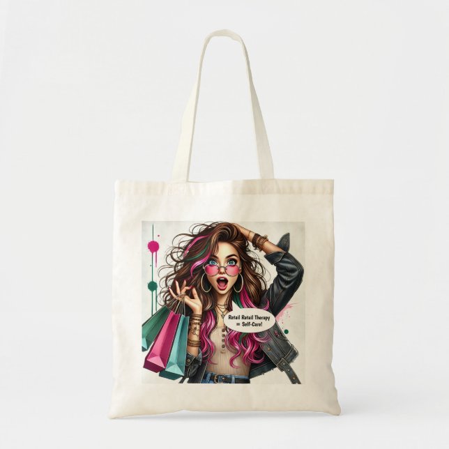 🛍 Indie - Bolsa de té personalizada (Frente)