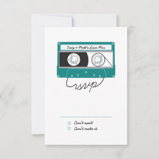 Indie Mixtapes (Verde azulado / plateado) RSVP