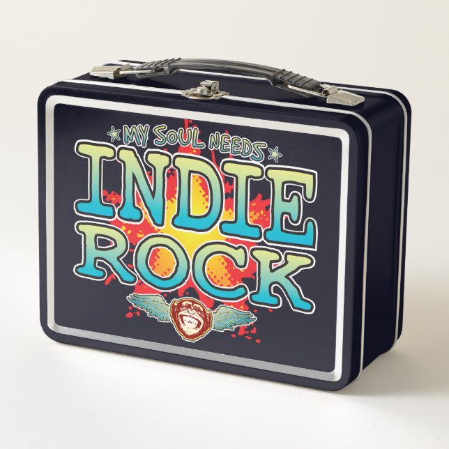 Indie Rock Soul Lunch Box (Anverso)