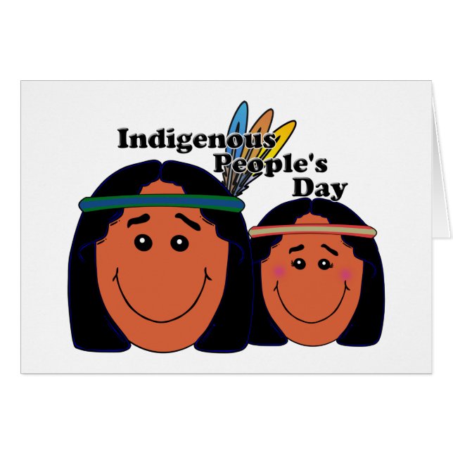 Indigenous People's Day (Columbus Day) (Anverso (Horizontal))