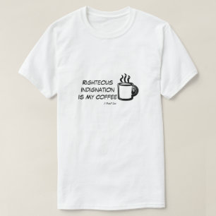 Indignación justa - Una camiseta del señor P