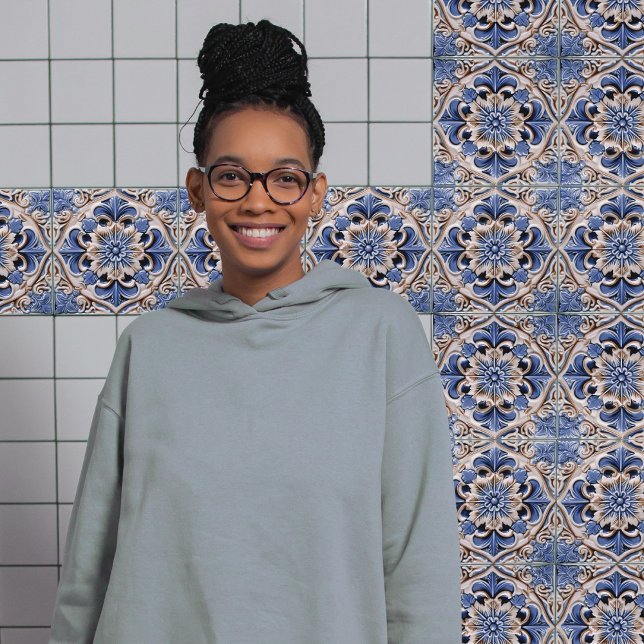 Indigo Azulejo Azul Amarillo Portugal Lisboa (Subido por el creador)