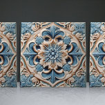 Indigo Azulejo azul portugués Lisboa decorativo<br><div class="desc">El índigo Azulejo Azul portugués Lisboa azulejos decorativos de cerámica son una hermosa y única incorporación a cualquier hogar. Un producto de alta calidad con una estética atemporal. El color azul de las baldosas se inspira en el azul índigo de los azulejos de Lisboa, aportando un toque de historia y...</div>