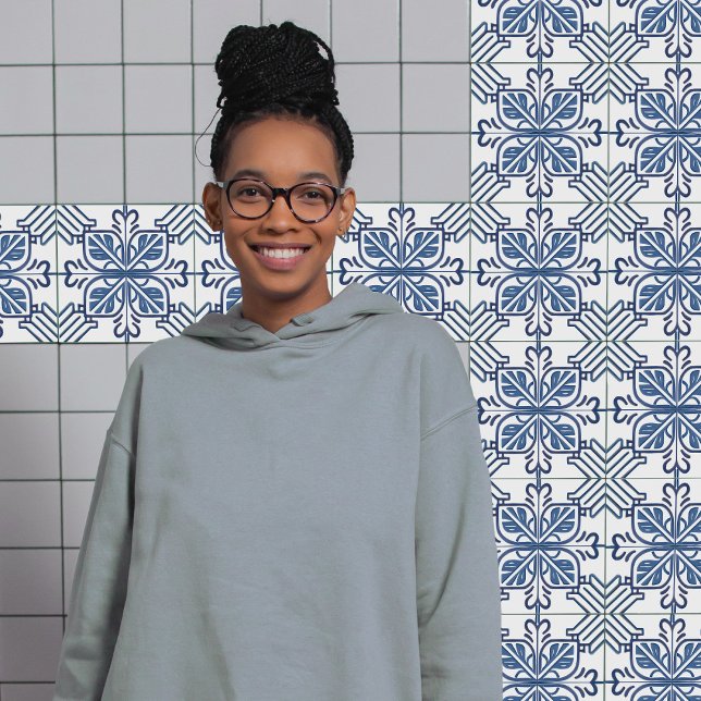 Indigo Azulejo azul portugués Lisboa decorativo (Subido por el creador)