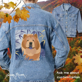 INDIGO chaqueta de cierre suave para el denim