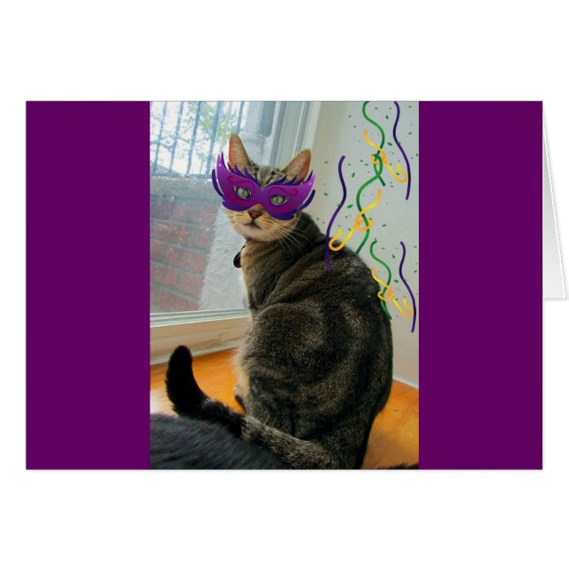 Indigo de carnaval (Anverso (Horizontal))