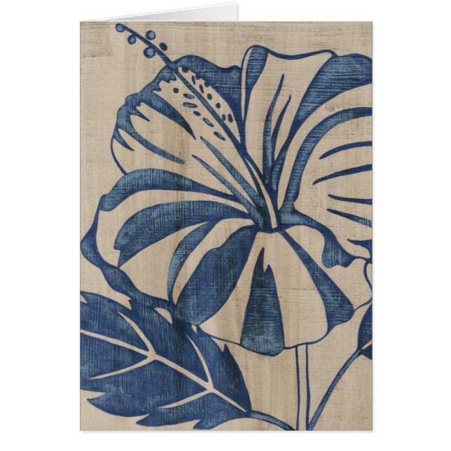 Indigo Hibiscus (Frente)