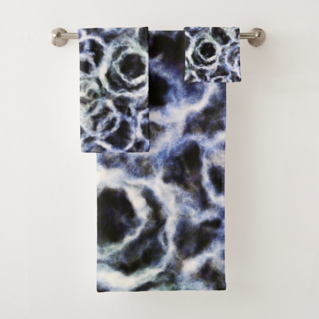 índigo reciclado shibori : (In situ)