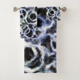 índigo shibori reciclado: