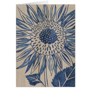 Indigo Sunflower