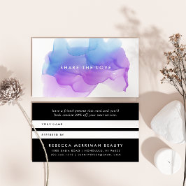 Indigo Watercolor Blot | Remisión