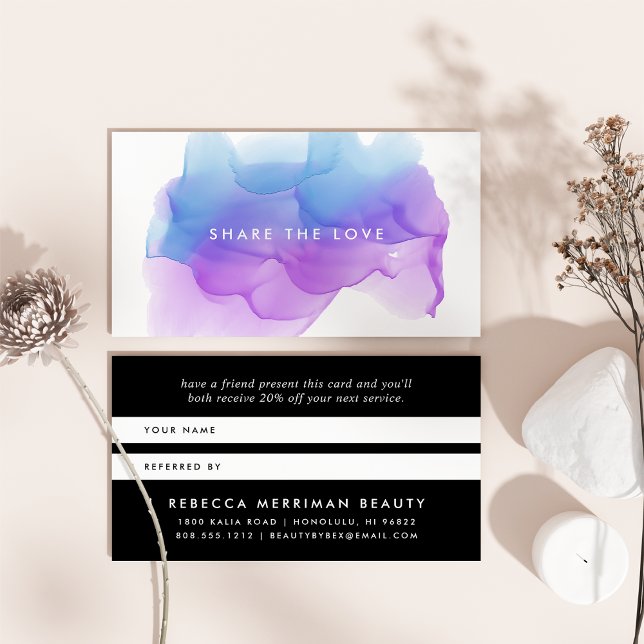 Indigo Watercolor Blot | Remisión (Subido por el creador)