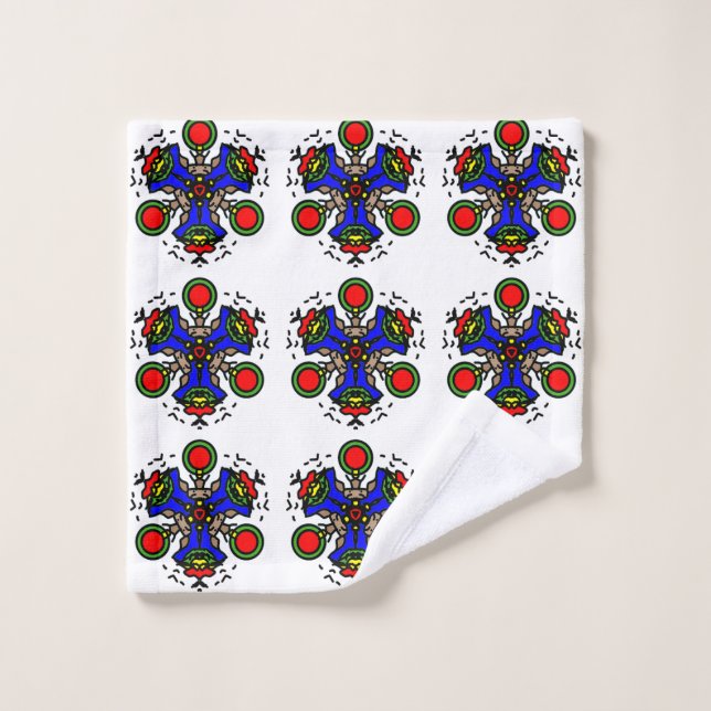 Indigo Zen Bloom (Toallita)