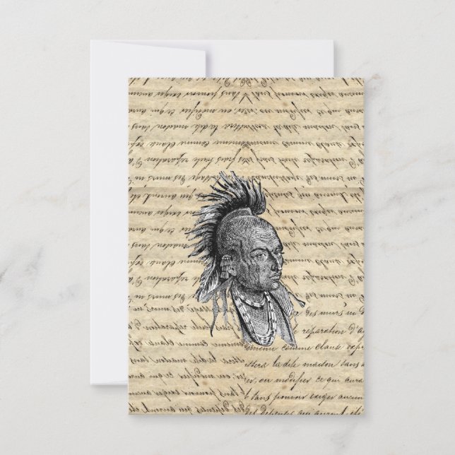 Indio americano (Anverso)