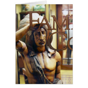 Indio de la tienda de cigarro